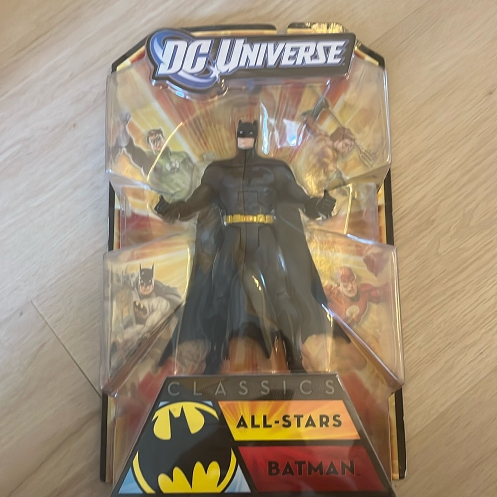 Batman Classics All Stars DC Universe 2012 Mattel Figure Justice League NEW